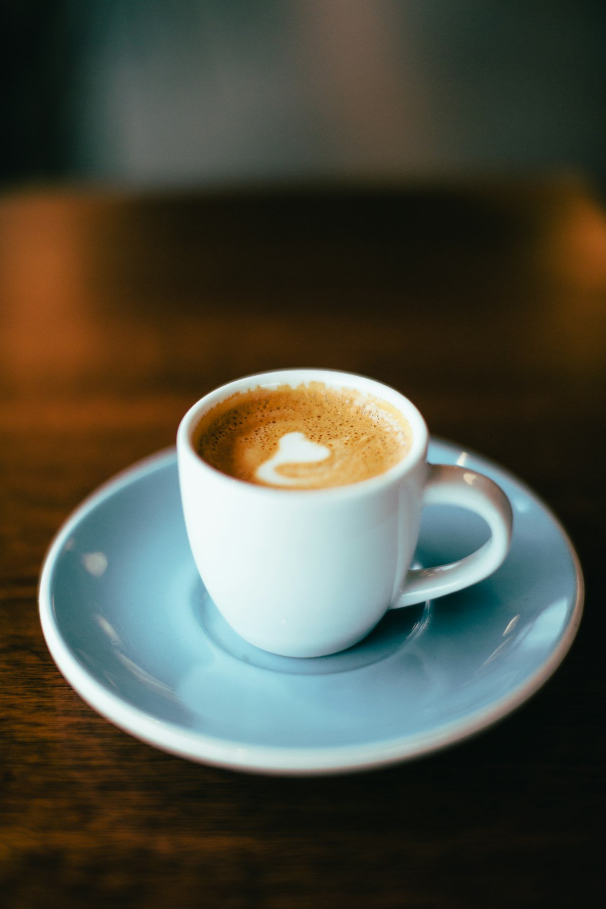 A latte in a cup, a small daily expense